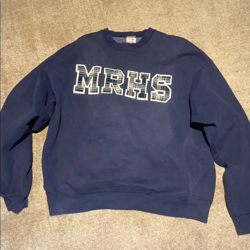 Navy Blue Sweatshirt